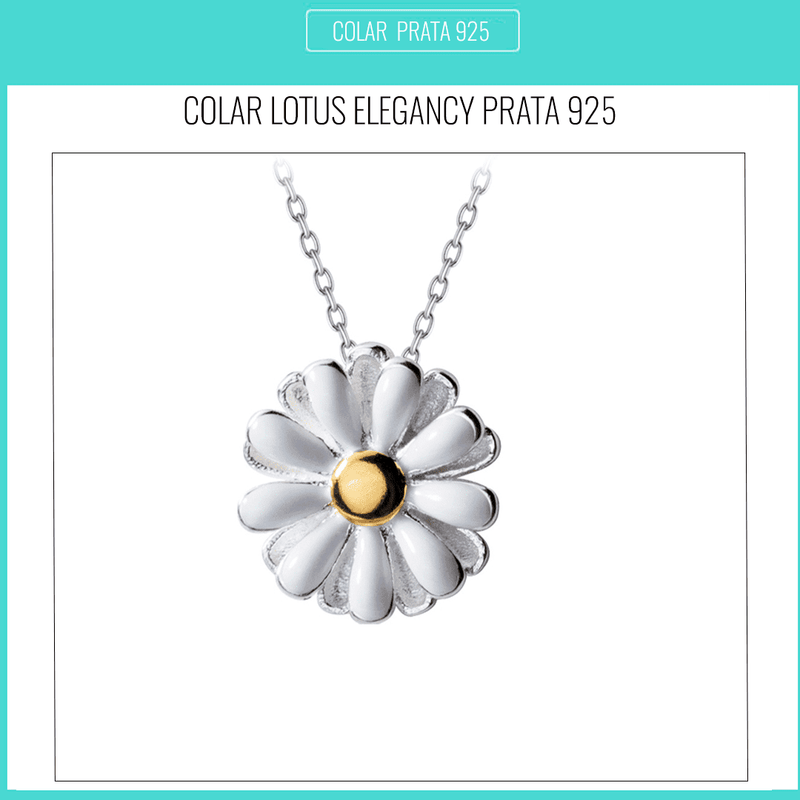 Colar de Prata Elegancy - Elegancy Brasil