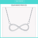 Colar feminino de Prata 925