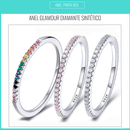 Anel Feminino de Prata 925