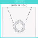 Colar Feminino de Prata 925