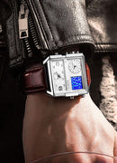 Relógio Masculino Lige Quadrado