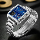 Relogio Lige Quadrado Led