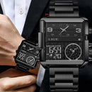 Relogio Lige Quadrado Led