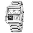 Relogio Lige Quadrado Led