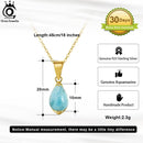 Colar Elegancy Prata Genuina com Turmalina - Elegancy Brasil