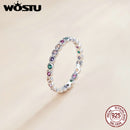 Conjunto de Anéis Elegância Prata 925