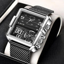 Relógio Masculino Lige Quadrado