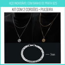 Cordão de aço inoxidável